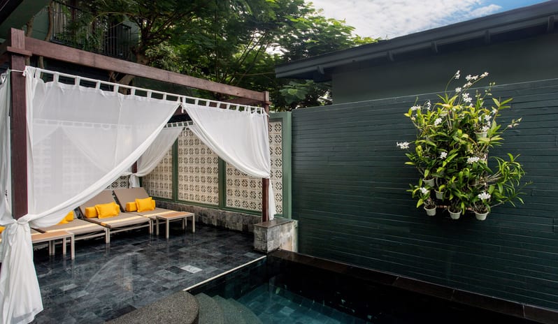 2 BEDROOM POOL VILLA GARDEN VIEW